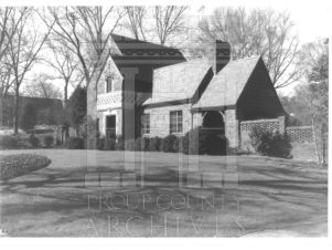 Childs - Hamilton House, Troup of Homes, 1990
