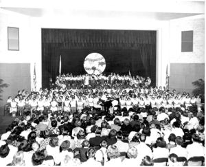 Stage performance