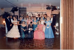Historical Society Ball, 1988