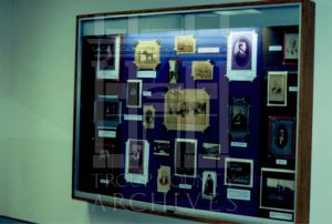 Schaub Exhibit; Special Olympics Exhibit at Seymour's, Archives Staff, History Day