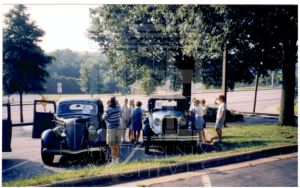 Heritage Education Workshop with Vintage Cars