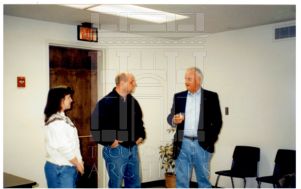 Col. Ken Seymour Reception