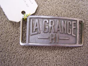 Belt Buckle