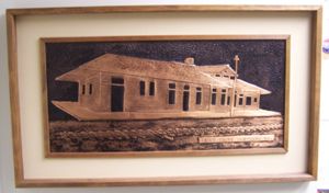 A & WP Railroad Depot