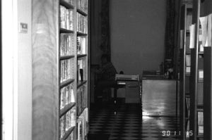Coleman Library staff member
