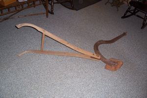 Wooden Plow