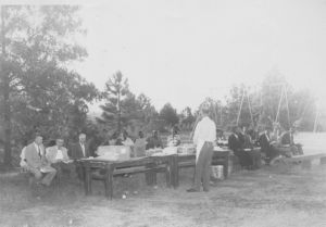 Black American's picnic
