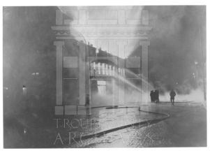 Fire, Main Street, LaGrange, Georgia, c.1933