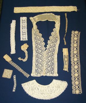 Baby Clothes and Lace