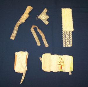 Baby Clothes and Lace