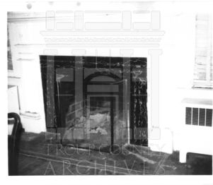 Flowers Newsom House Fireplace