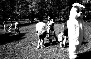 Easter egg hunt
