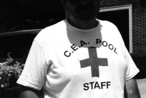 CEA Pool staff member