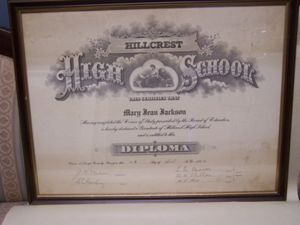 Hillcrest High School Diploma