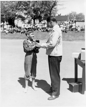 Unity School field day