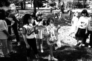 Easter egg hunt