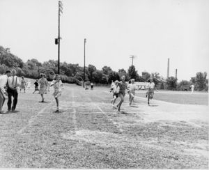 Unity School field day