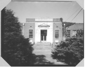 Historic American Buildings Survey, Dunson School