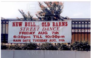 Barn Dance and Bull Street Exhibits