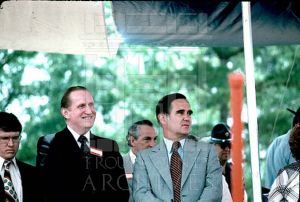 West Point Dam Dedication