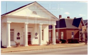 Historic Structures, LaGrange, Georgia