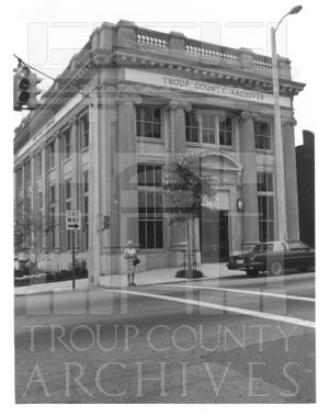 Troup County Archives building