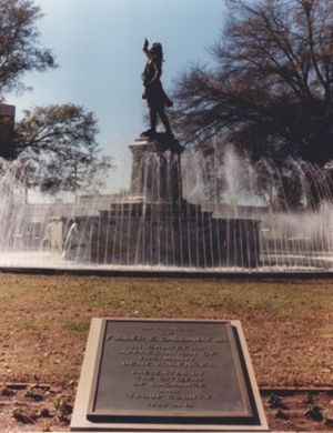 LaFayette Statue