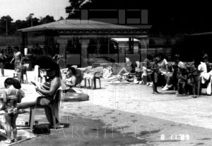 Children playing in the CEA Pool