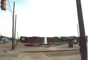 Fountain in West Point