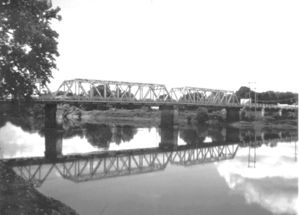 Old Chattahoochee River Bridge