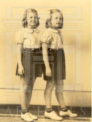 Mae and Louise Dunson