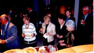 Lamar Dodd Art Center Reception