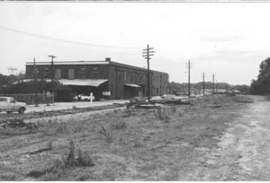 Macon and Birmingham Railroad Depot