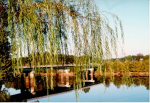 John C. Barrow Bridge over the Chattahoochee River