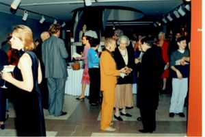 Lamar Dodd Art Center Reception