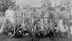 Dixie baseball team