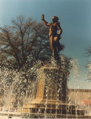 LaFayette Statue