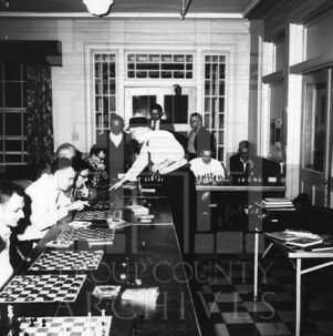 Chess, Checkers and Cards Competition at the CEA