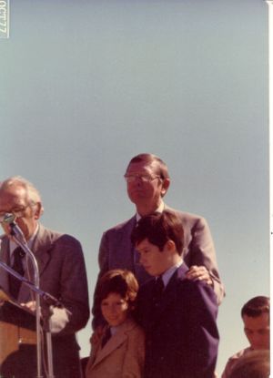 John C. Barrow Bridge Dedication