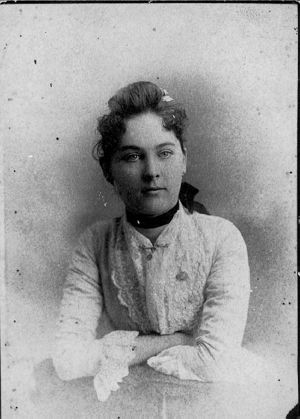 Callaway, Ida Cason portrait