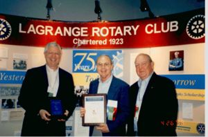 Rotary Club Programs 1998-1999
