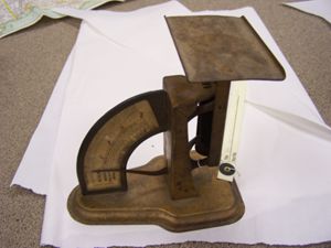Postal Scale