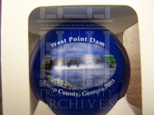 Christmas Ornament, West Point Dam
