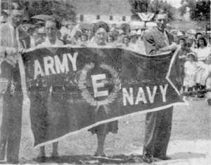 dixie army-navy pennant