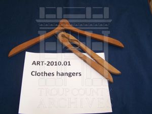 Wooden Clothes Hangers