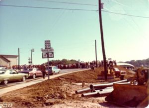 John C. Barrow Bridge Dedication