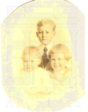 Richard, Bubber, and Mary Hutchinson