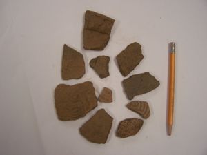 Potsherds