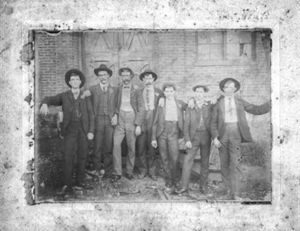 The Bowery Crowd