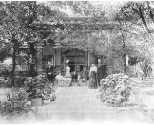Hudson Family at 613 Hill Street, LaGrange, Georgia